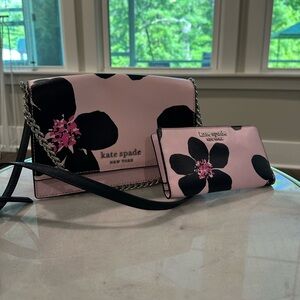 Serendipity Pink Multi Cameron Grand Floral Bag